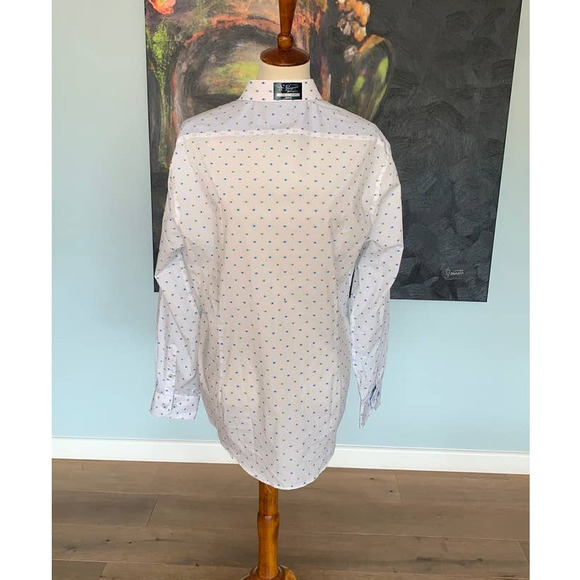 NWT Penguin Skinny Fit button down dress shirt L - Picture 3 of 5